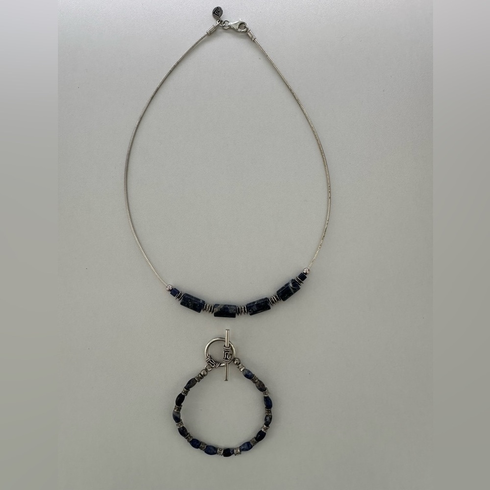 Silpada Bracelet and Necklace Bundle